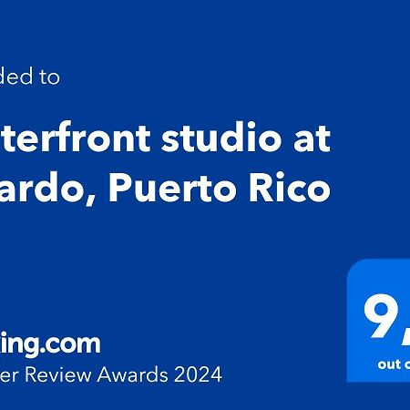 Waterfront Studio At Fajardo, Puerto Rico Kültér fotó